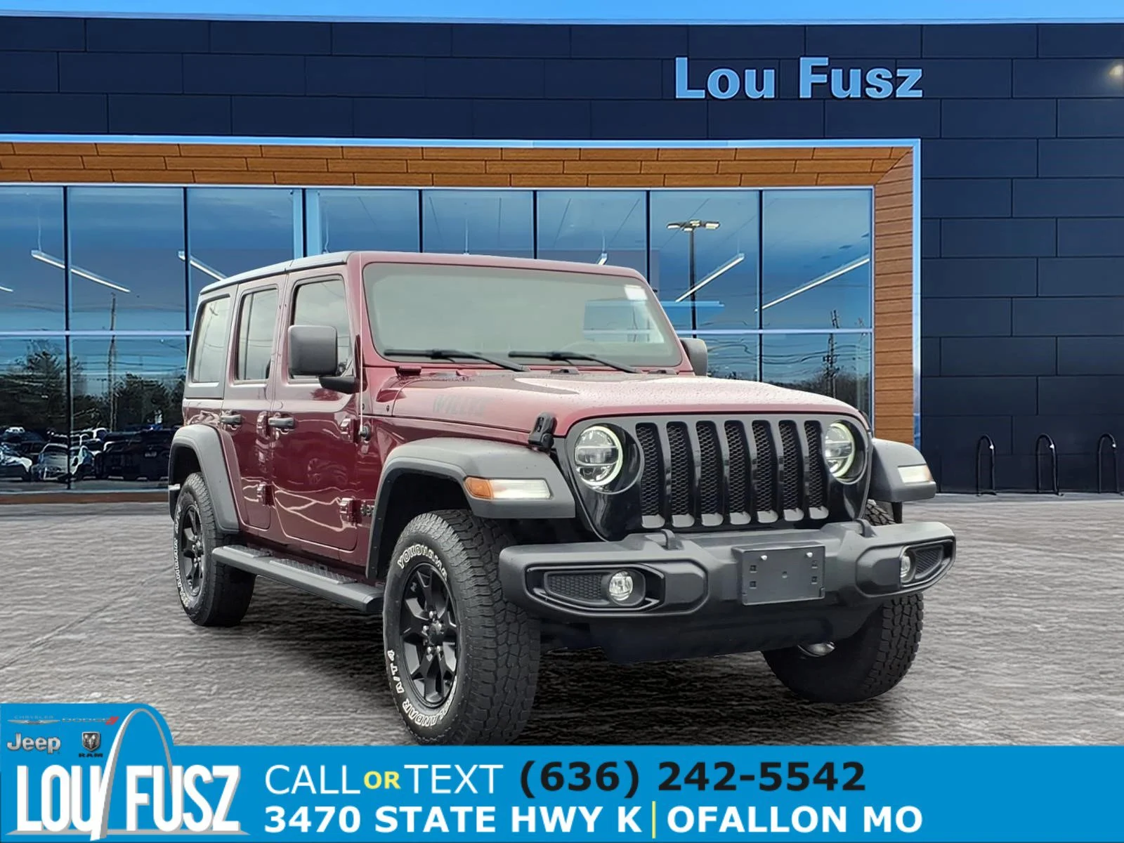 2021 Jeep Wrangler Willys's photo