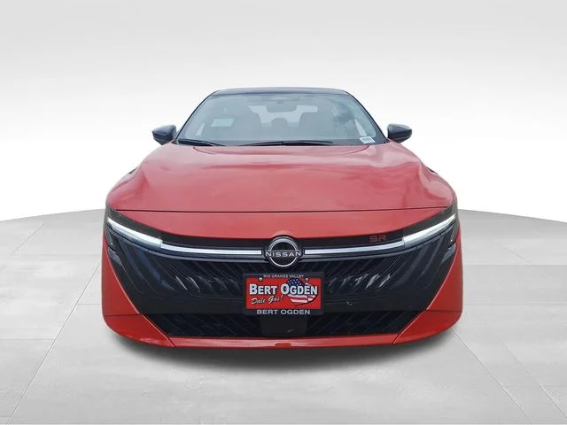 New 2026 Energetic Ember / Super Black Two-tone Nissan SR image 2