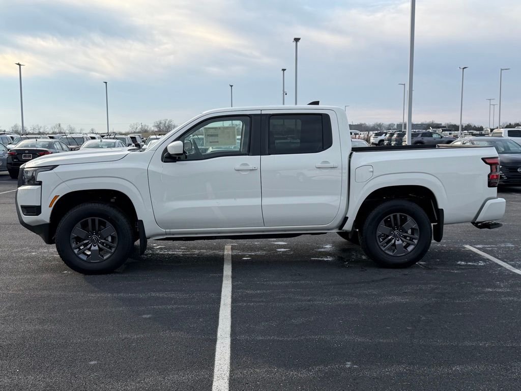 New 2026 Glacier White Nissan SV image 7