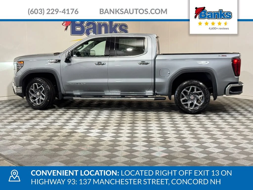 New 2026 Sterling Metallic GMC SLT image 5