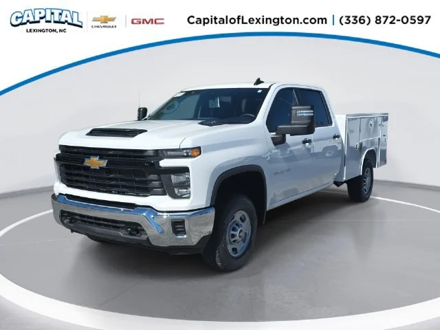 2026 Chevrolet Silverado 2500 HD Work Truck - Photo 1