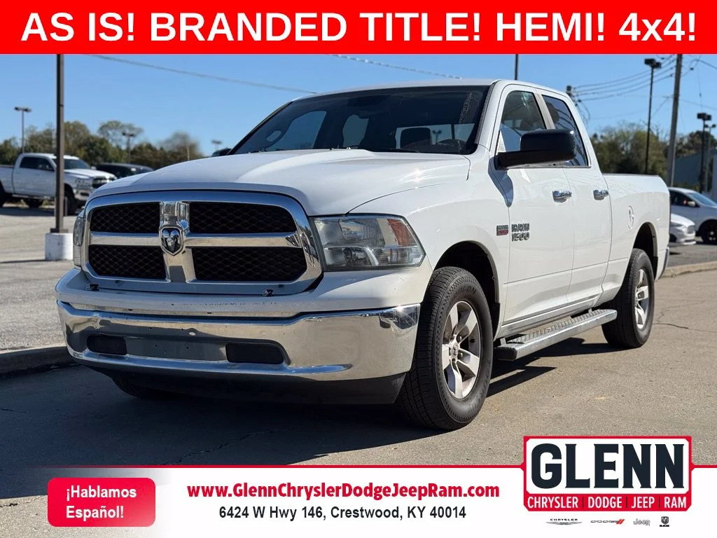 2014 RAM 1500 Pickup