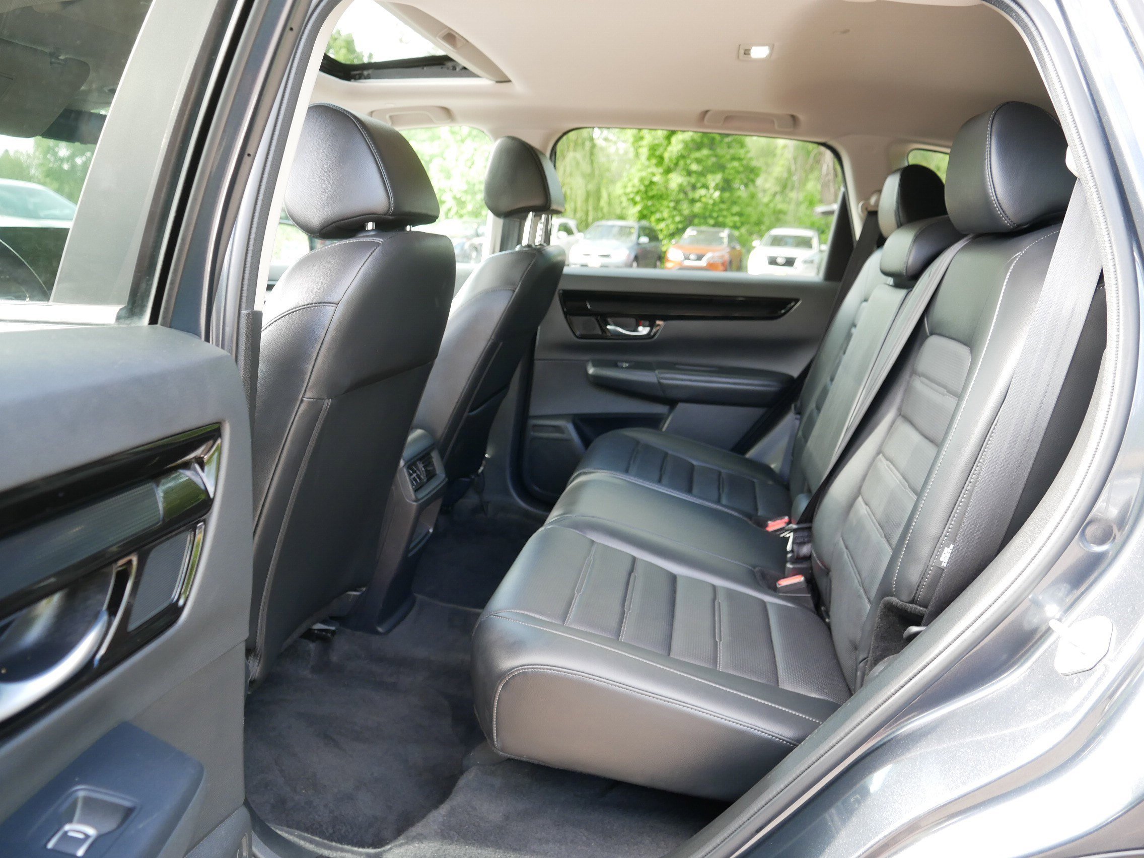 Used 2023 Meteorite Gray Metallic Honda EX-L image 34