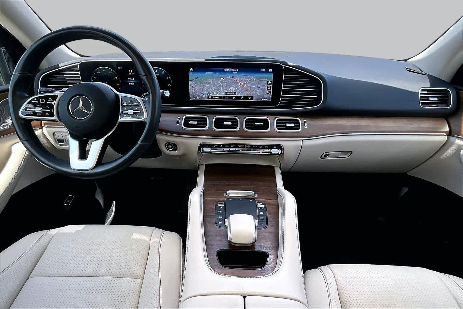 Used 2021 Mojave Silver Metallic Mercedes-Benz GLE 350 image 16