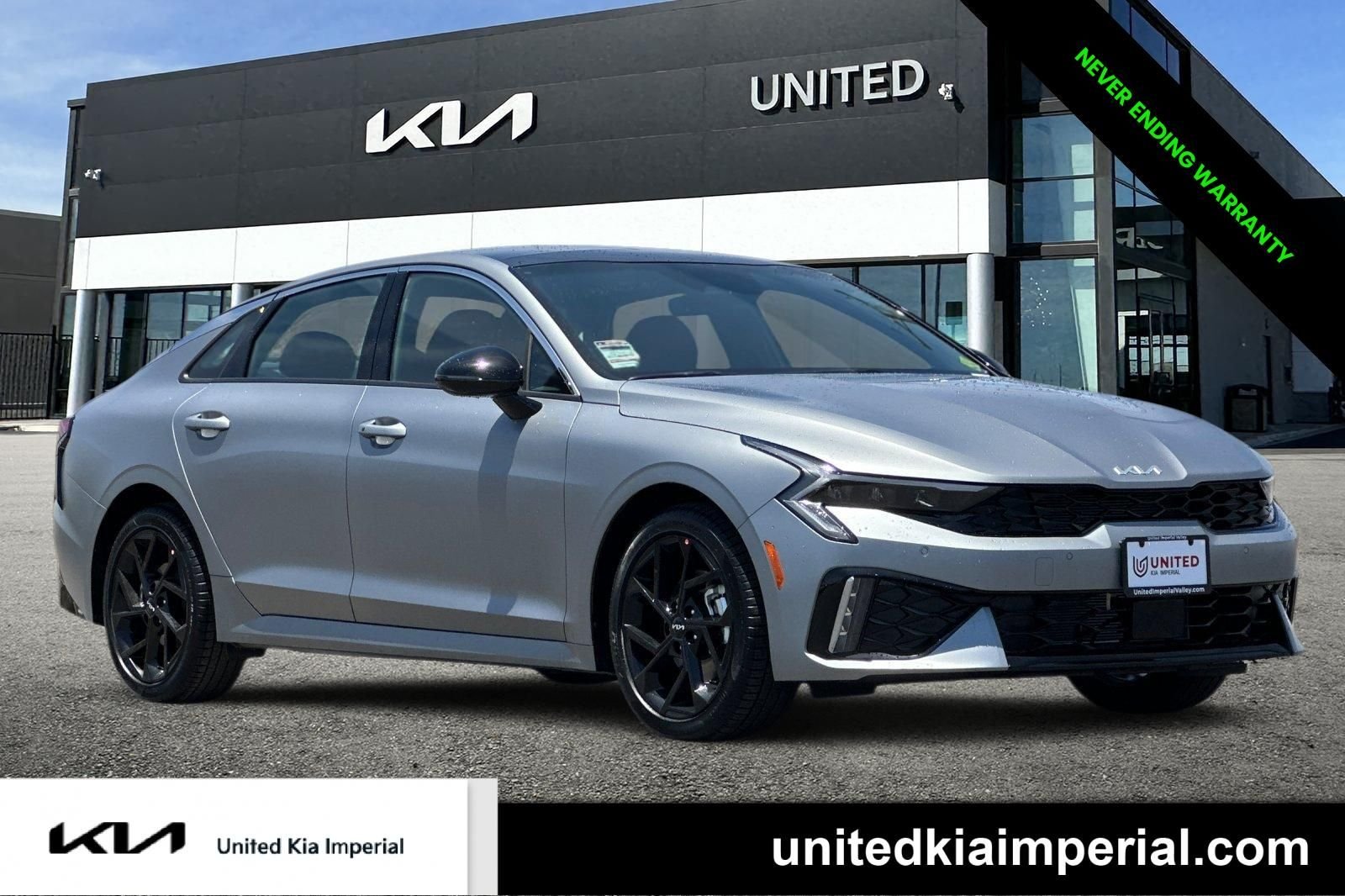 2026 Kia Optima GT-Line FWD's photo