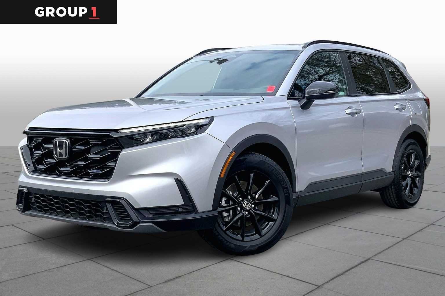 2026 Honda CR-V Hybrid Sport-L 2WD's photo