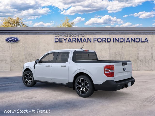 New 2026 Space White Metallic Ford Lariat® image 4