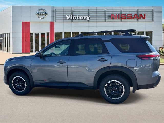 New 2026 Gun Metallic Nissan Rock Creek® image 6