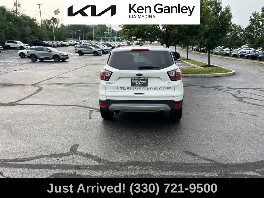 Used 2018 White Ford SE image 6