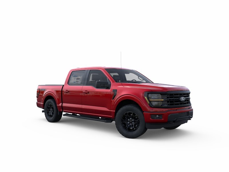 New 2026 Ruby Red Metallic Tinted Clearcoat Ford XLT image 27