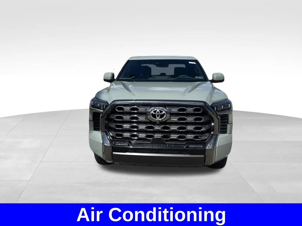 Used 2025 Gray Toyota Platinum image 3