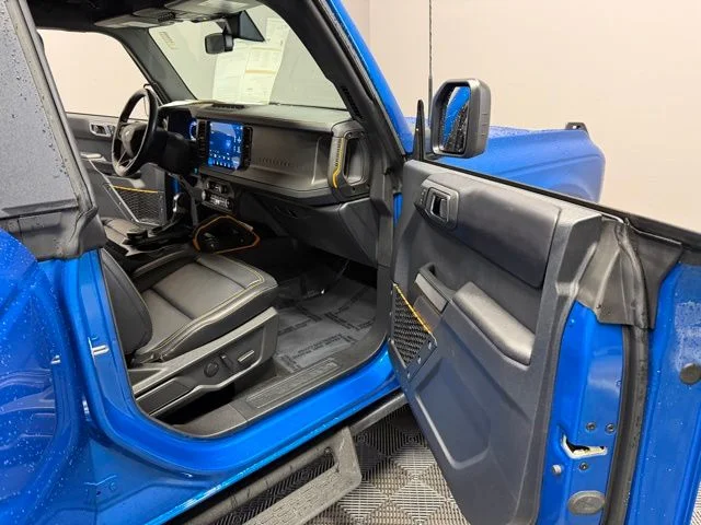Used 2024 Blue Ford Badlands image 23