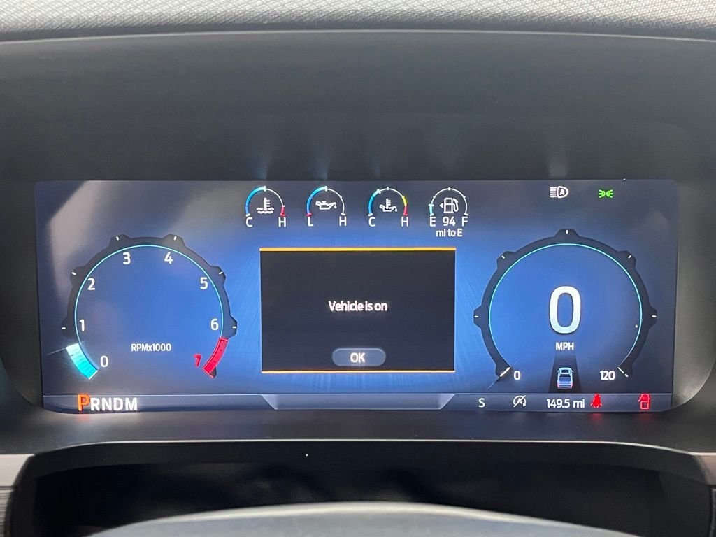 New 2026 Blue Ford STX image 24