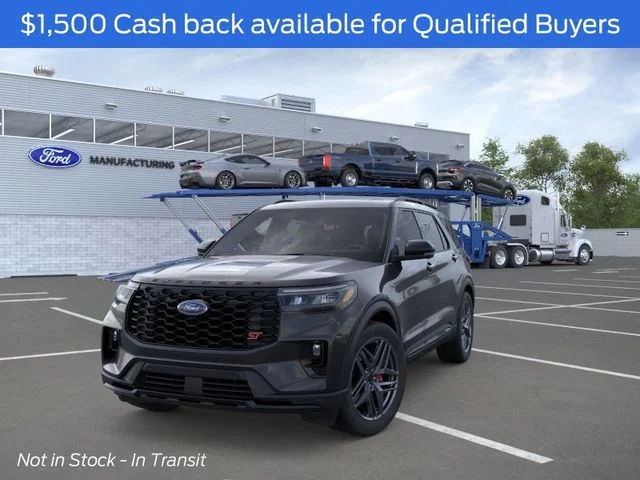New 2026 Agate Black Metallic Ford ST image 2