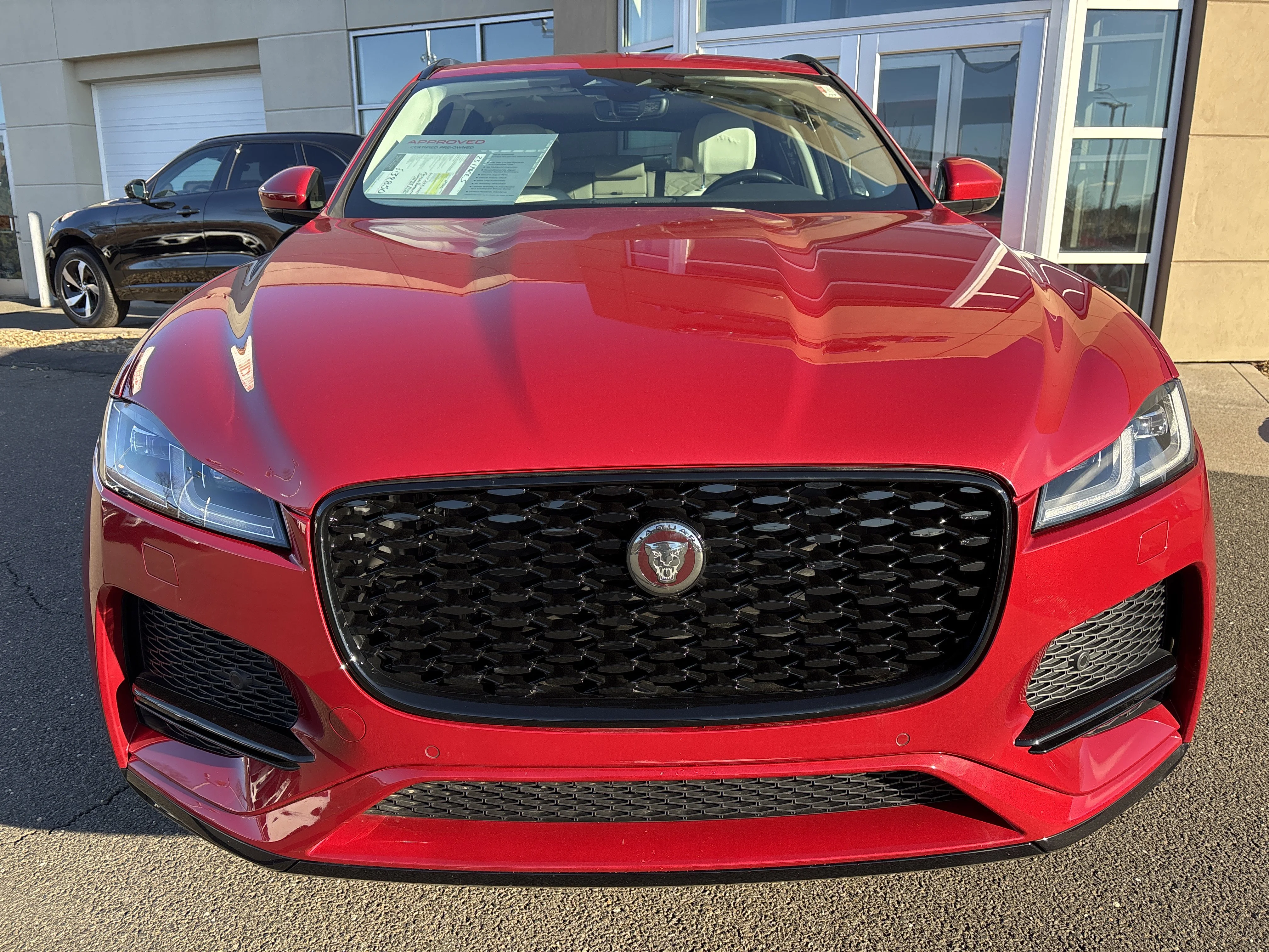 Used 2023 Red Jaguar S image 3