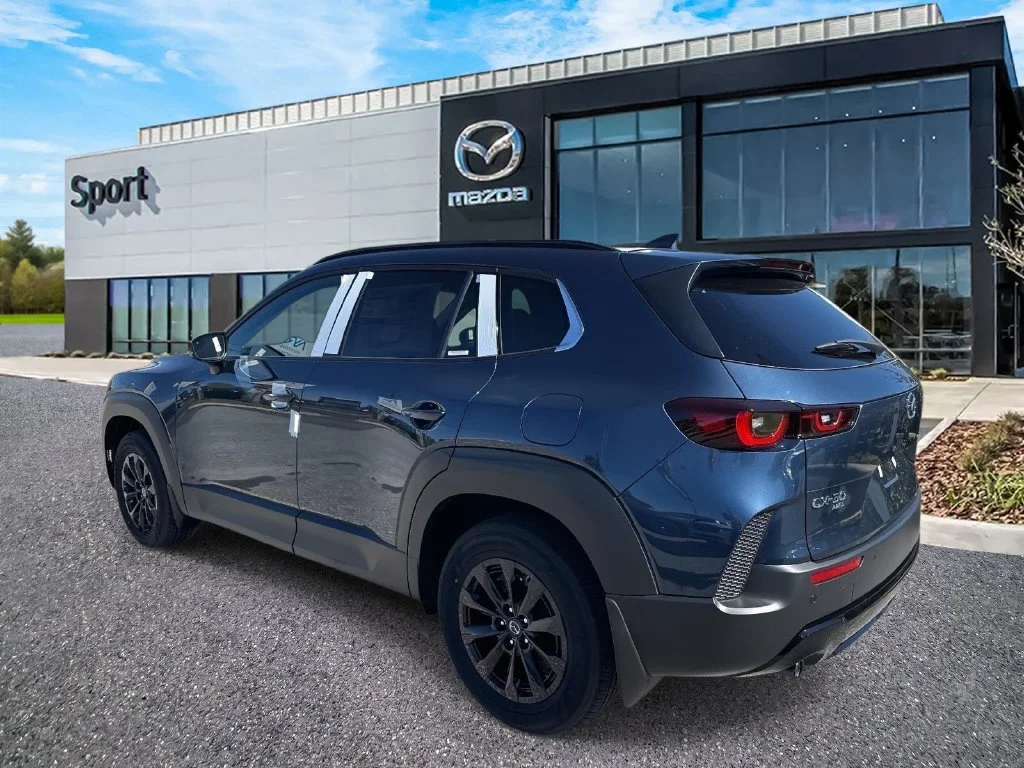 Certified Used 2026 Blue Mazda Premium image 6