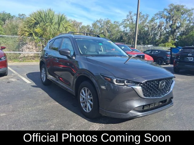 Certified Pre-Owned 2024 Mazda CX-5 2.5 S Preferred Package 4D