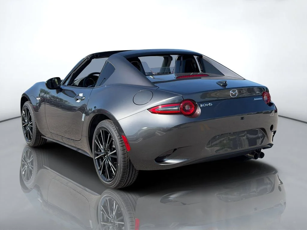 New 2026 Machine Gray Metallic Mazda Grand Touring image 4