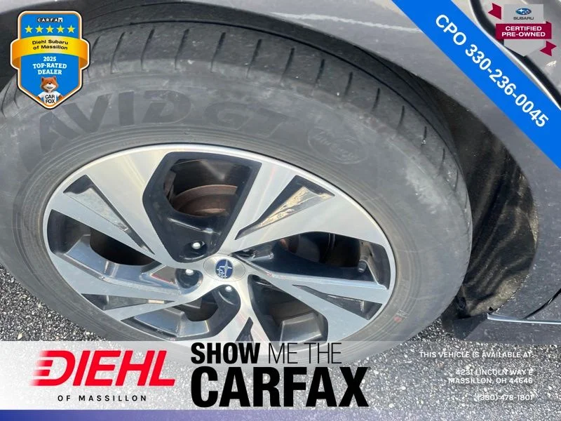 Used 2024 Gray Subaru Premium image 8