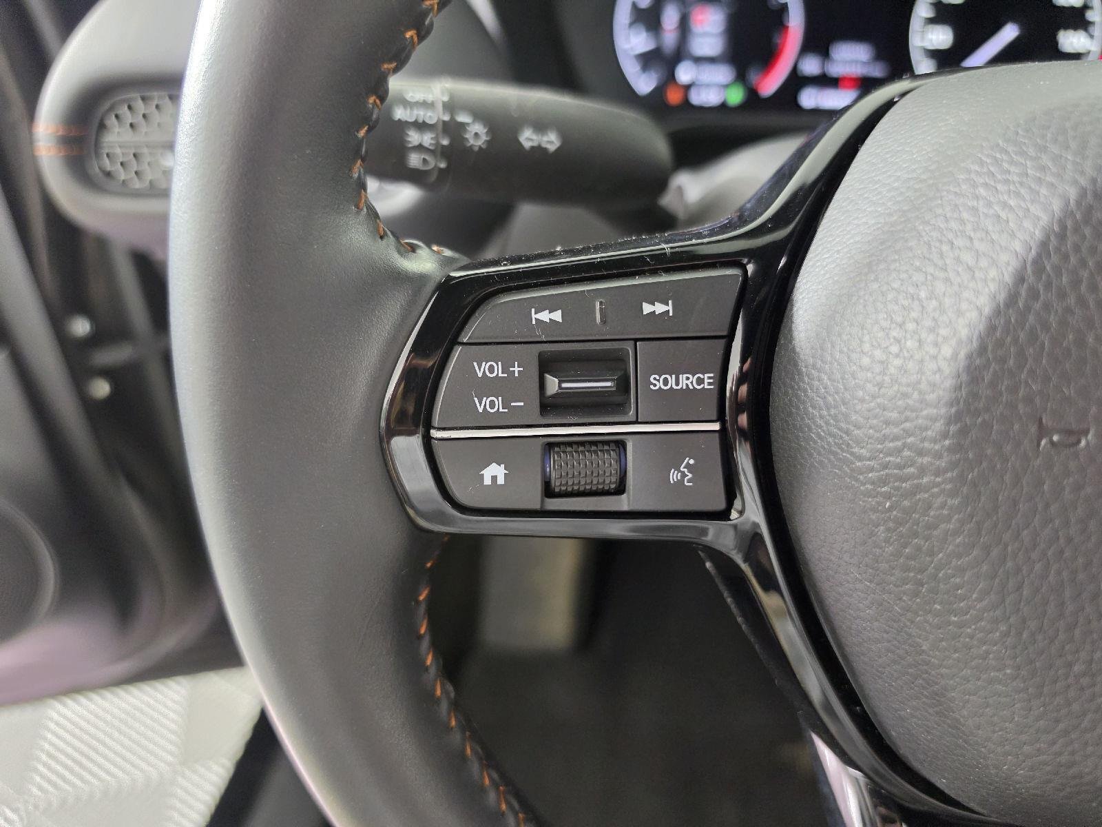 Used 2024 Crystal Black Pearl Honda Sport image 14