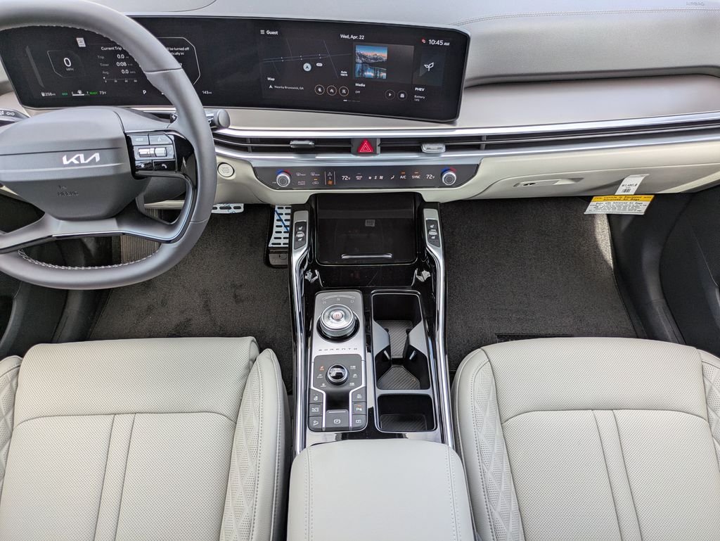 New 2026 Volcanic Sand Kia X-Line SX Prestige AWD image 21