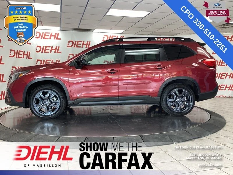 Used 2026 Red Subaru Onyx Edition Touring image 4