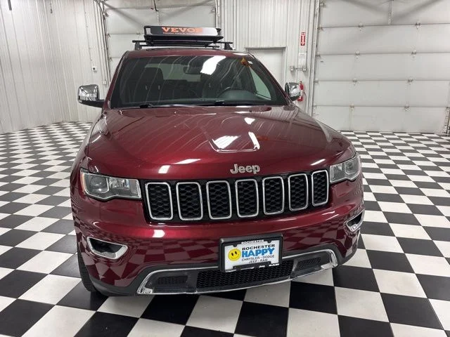 Used 2020 Jeep Grand Cherokee Limited with VIN 1C4RJFBG0LC193416 for sale in Rochester, Minnesota