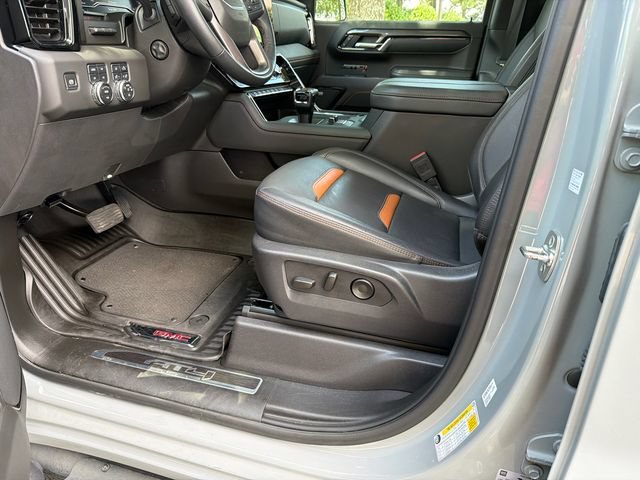Used 2025 Thunderstorm Gray GMC AT4 image 9