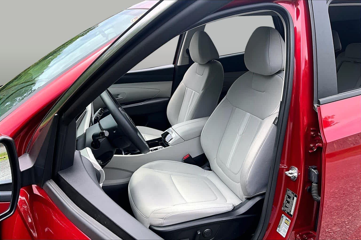 Used 2026 Ultimate Red Hyundai SEL image 8