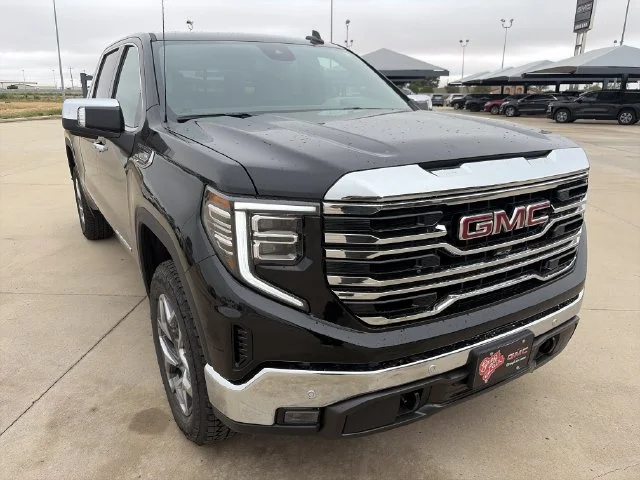New 2026 Black GMC SLT image 9