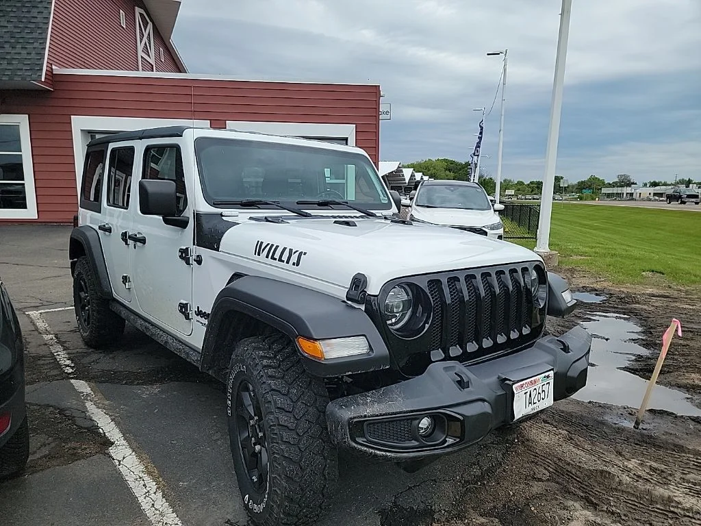 2021 Jeep Wrangler Willys's photo