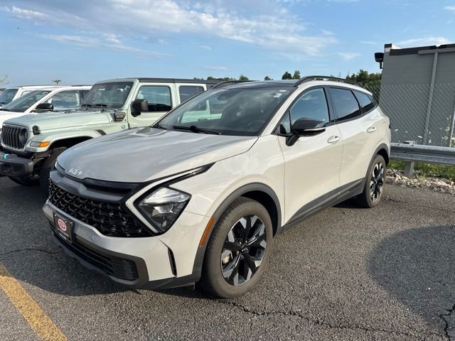 Used 2023 Gray Kia X-Line image 1
