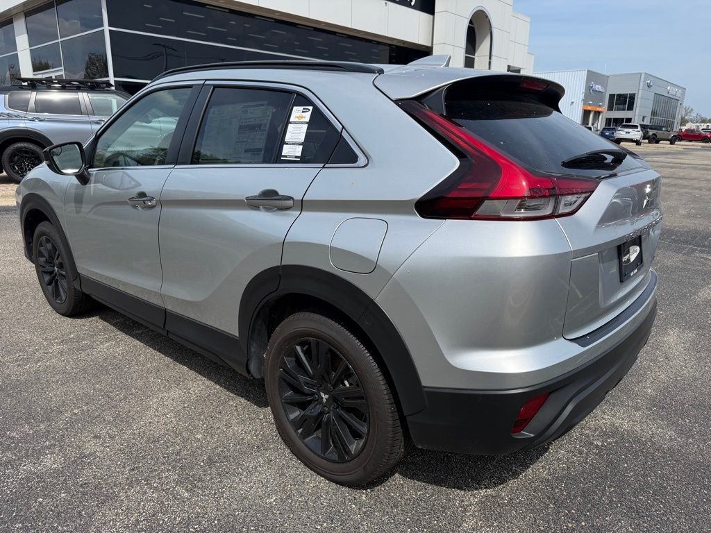 Used 2024 Silver Mitsubishi Black Edition image 8