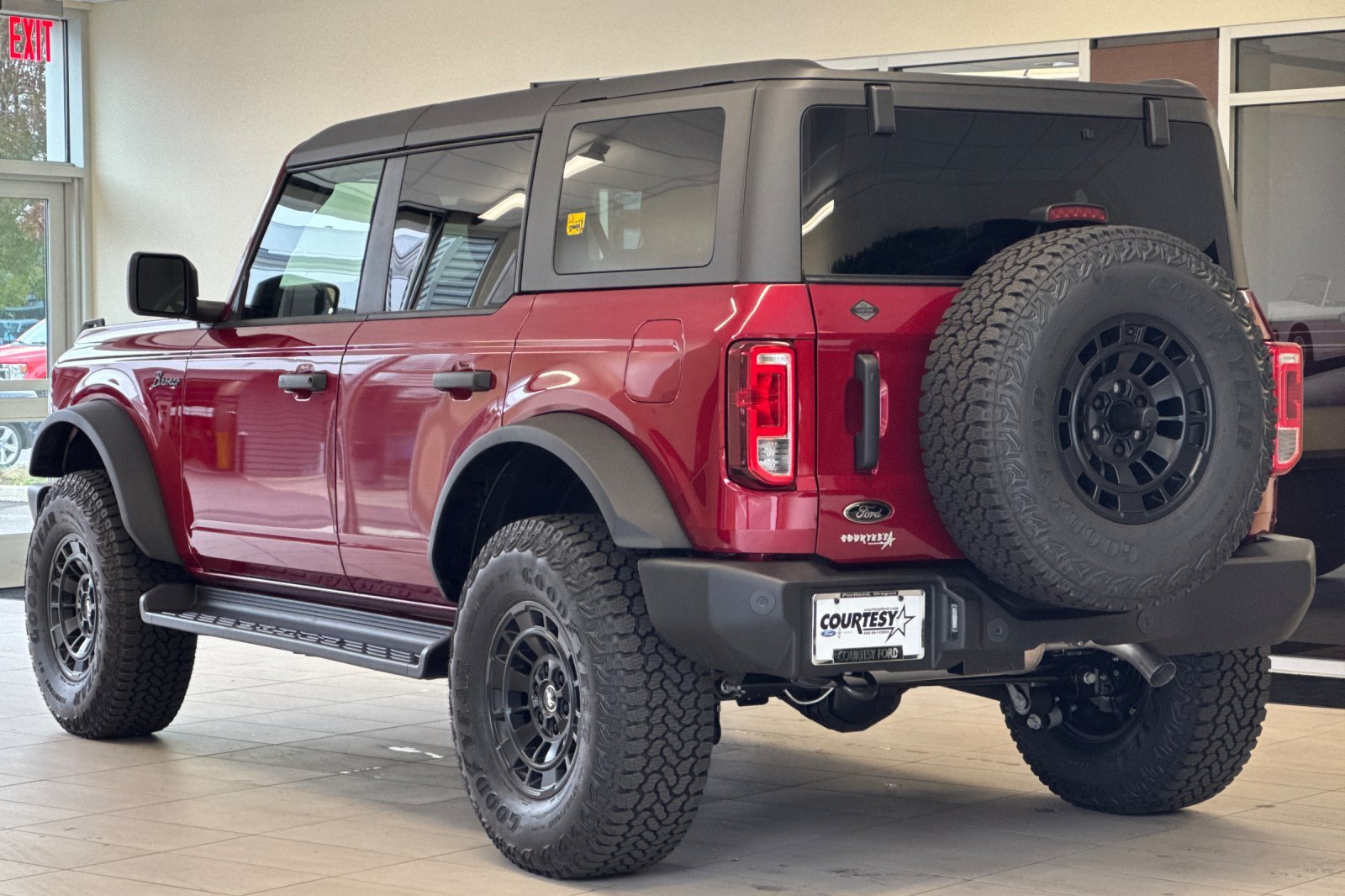 New 2026 Ruby Red Metallic Tinted Clearcoat Ford Big Bend® image 6