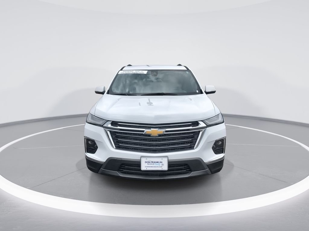 Used 2023 Summit White Chevrolet LT image 3