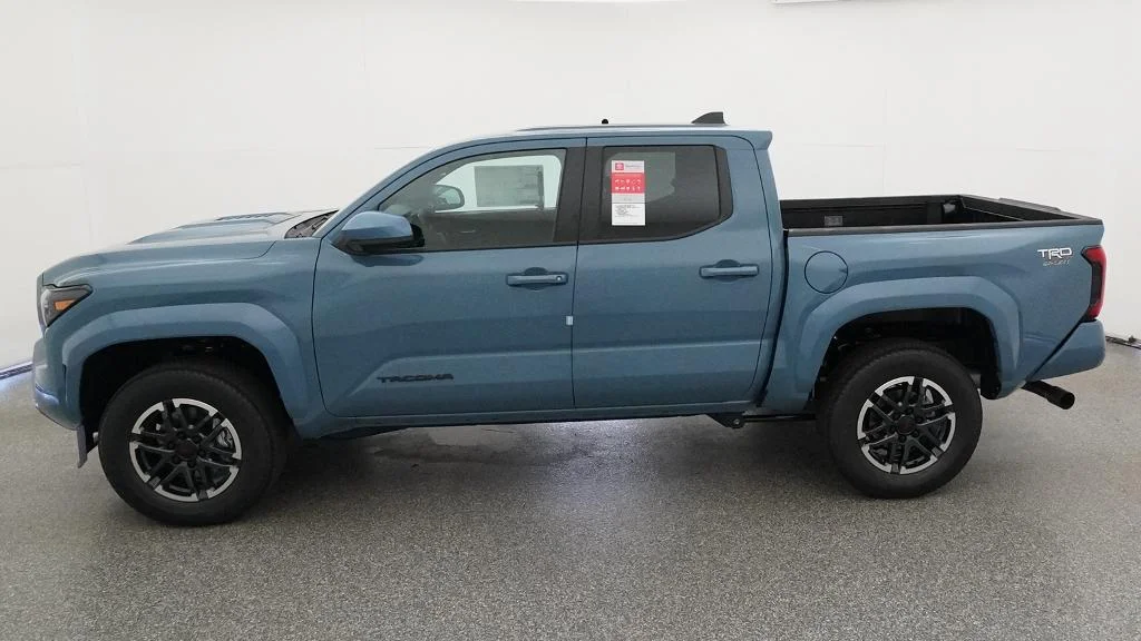 New 2026 Heritage Blue Toyota TRD Sport image 3