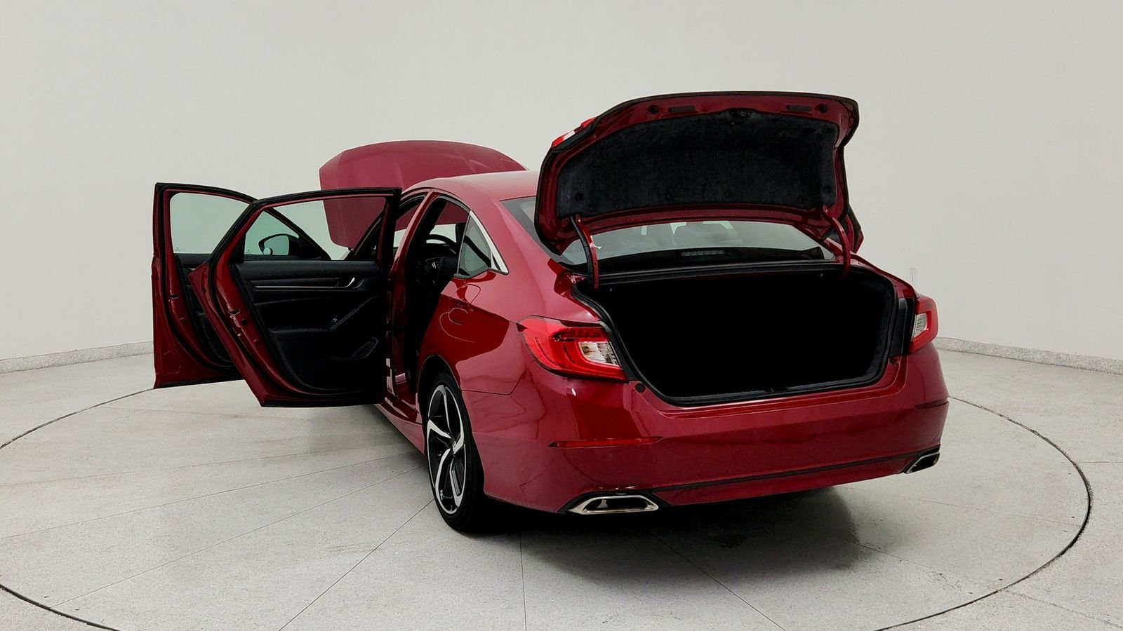 Used 2021 Red Honda Sport image 13