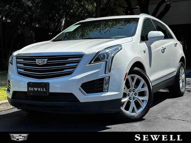 2018 Cadillac XT5 Luxury FWD