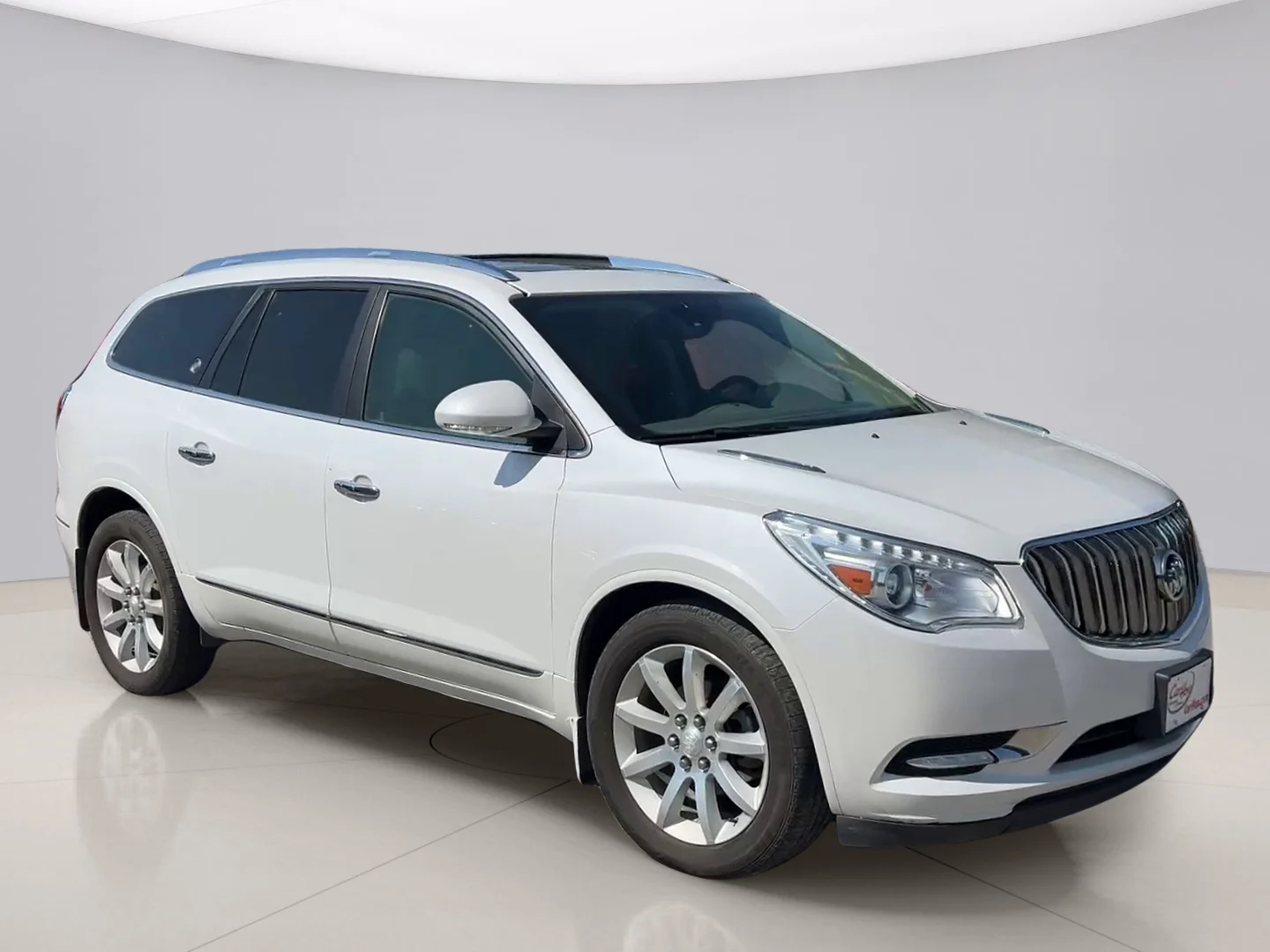 Used 2017 White Buick PREMIUM image 8