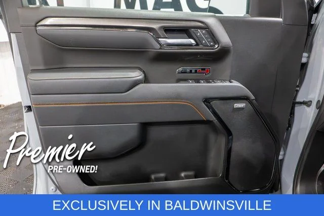 Used 2025 Gray GMC AT4 image 16