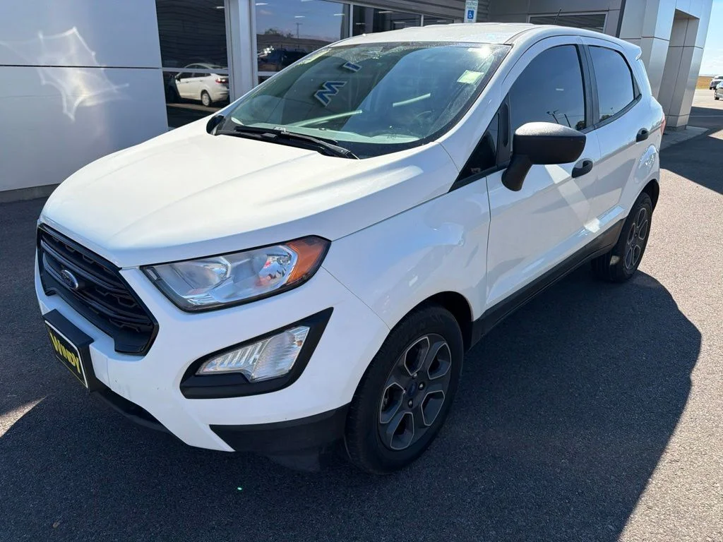 Used 2020 Diamond White Ford S image 2