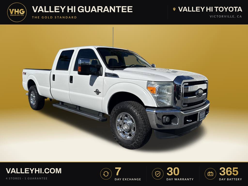 2012 Ford F-250SD at Valley Hi Kia in Victorville, CA