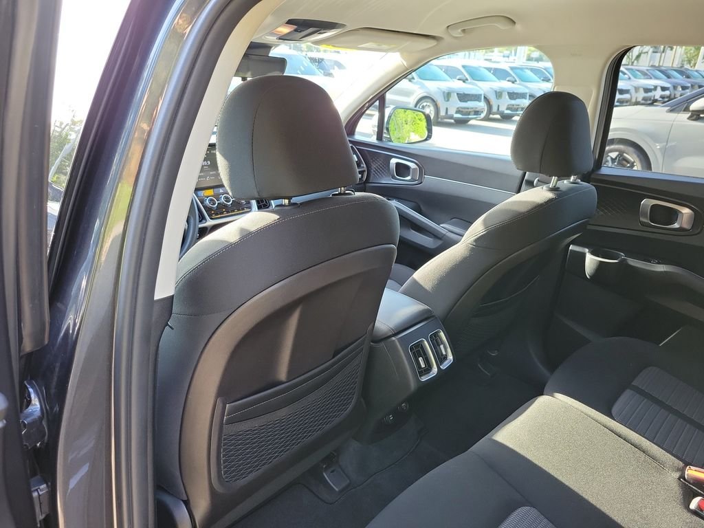 Certified Used 2022 Gravity Gray Kia LX image 17