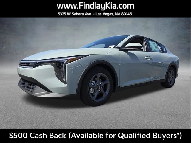 2026 Kia K4 LXS