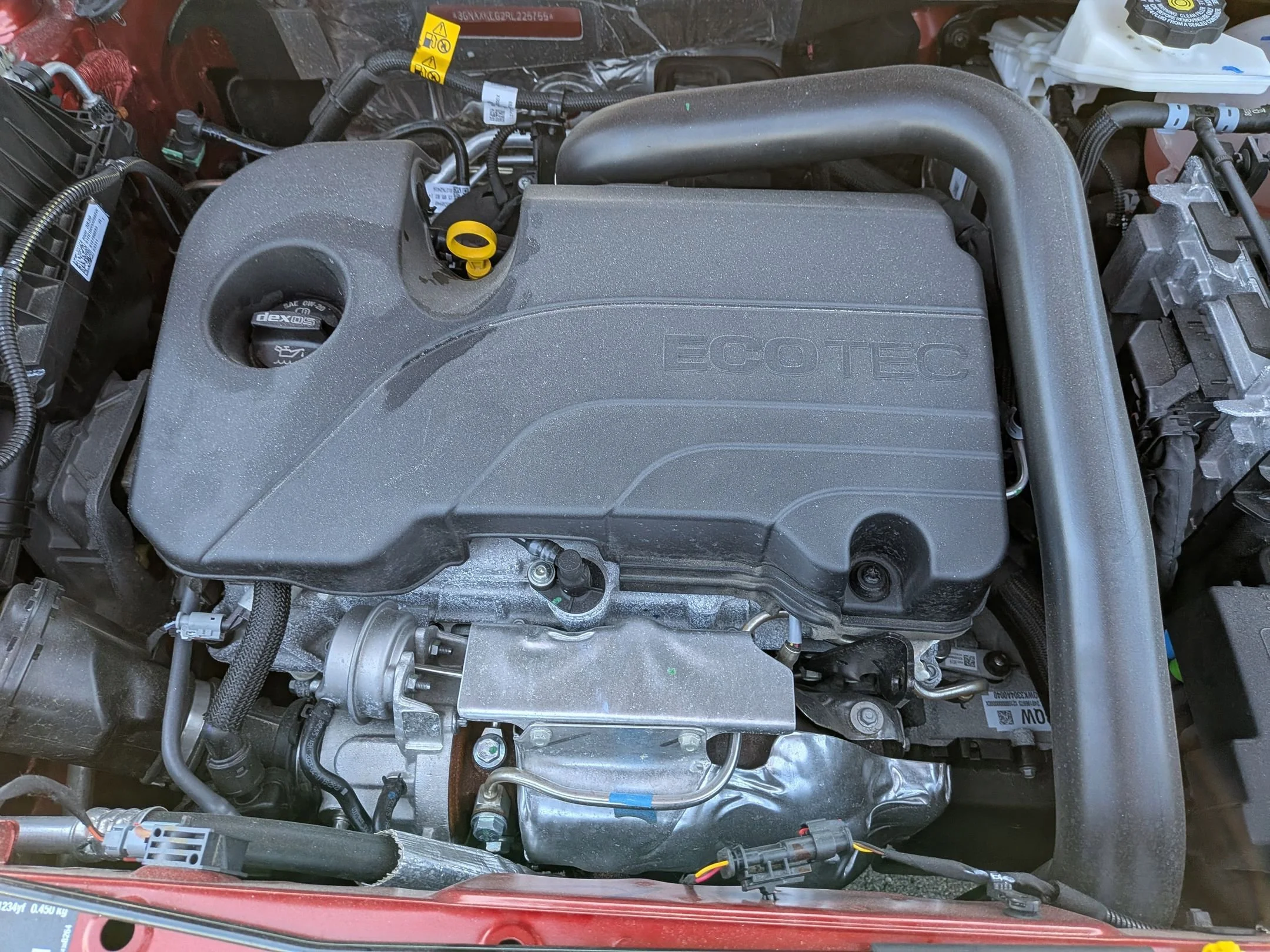 Used 2024 Radiant Red Tintcoat Chevrolet LT image 29