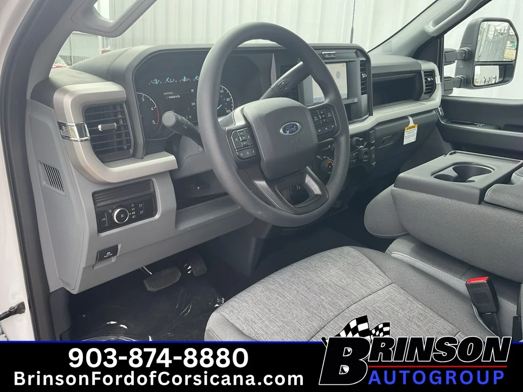 New 2026 Oxford White Ford F-250® XL image 10