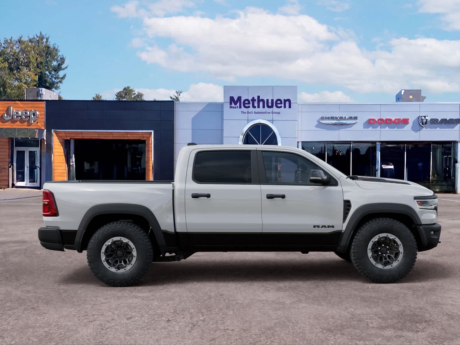 New 2026 Bright White Clear-Coat Exterior Paint RAM RHO image 21