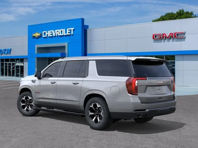 New 2026 Sterling Metallic GMC AT4 image 3