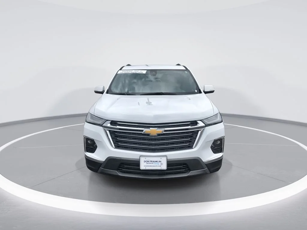 Used 2023 White Chevrolet LT image 3