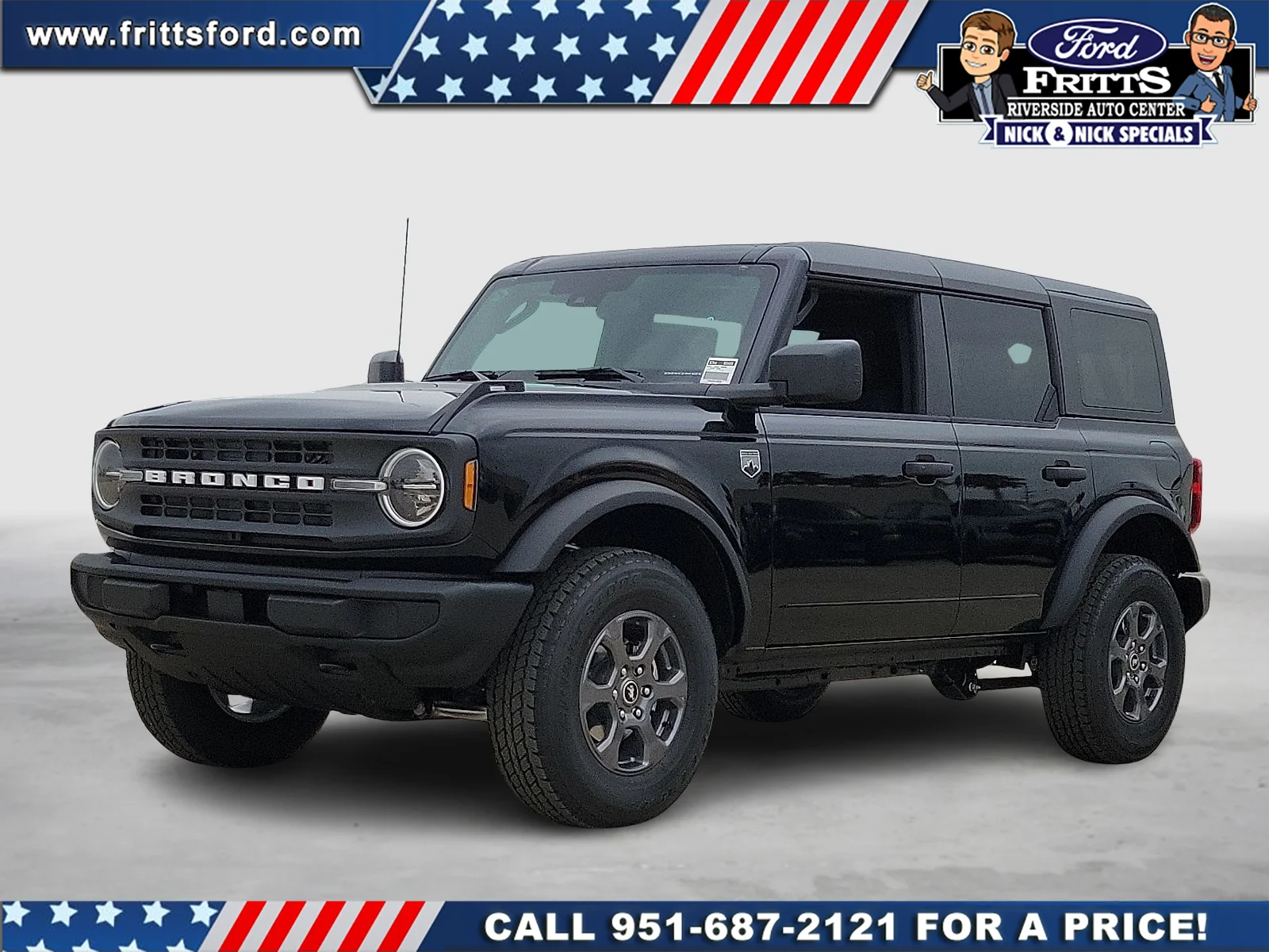 New 2026 Shadow Black Ford Big Bend® image 1